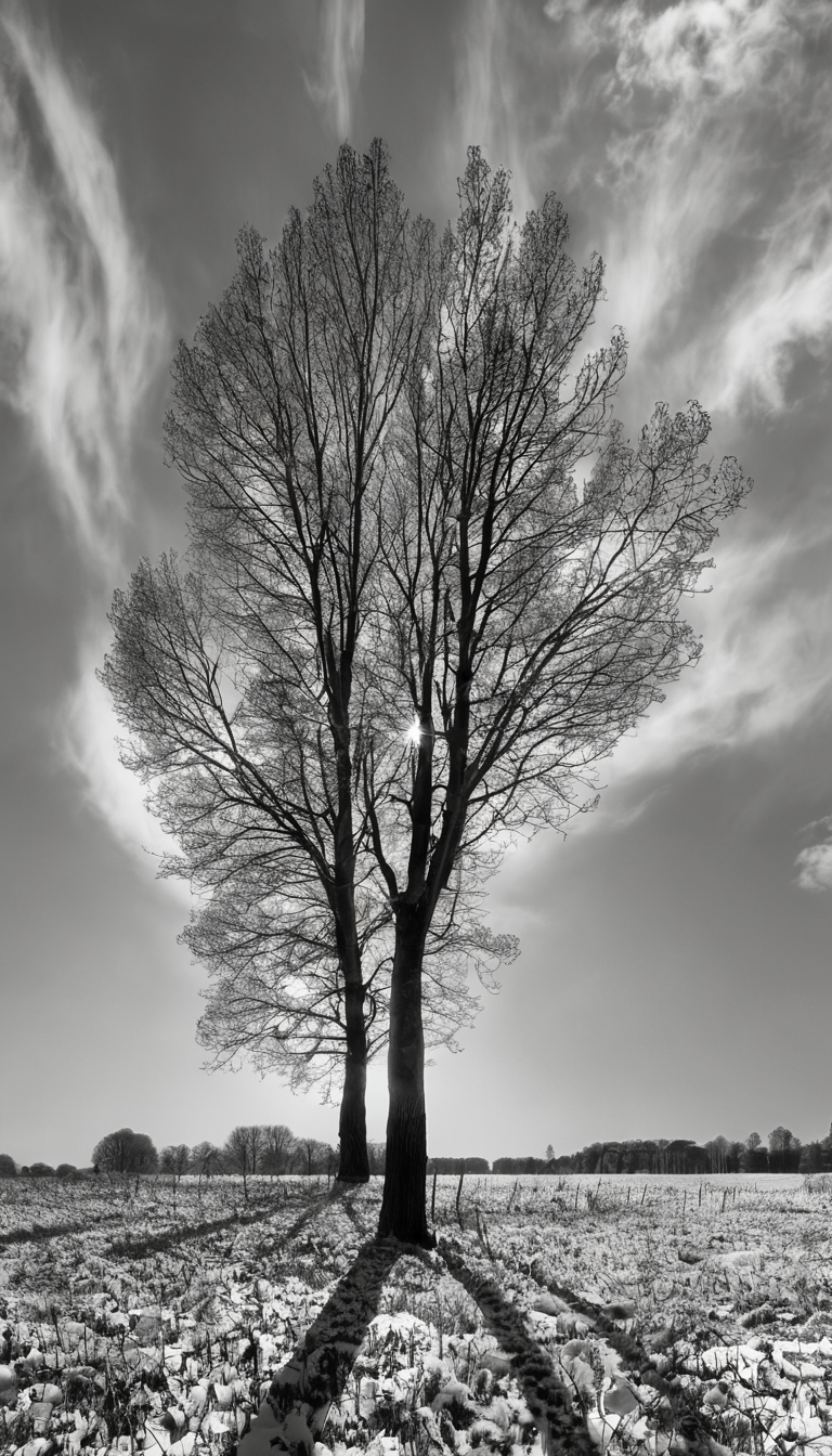 Тополь черный