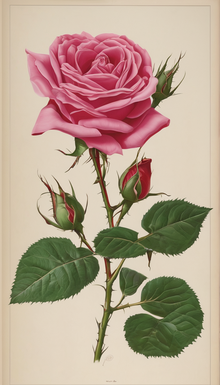 Роза защищенного грунта