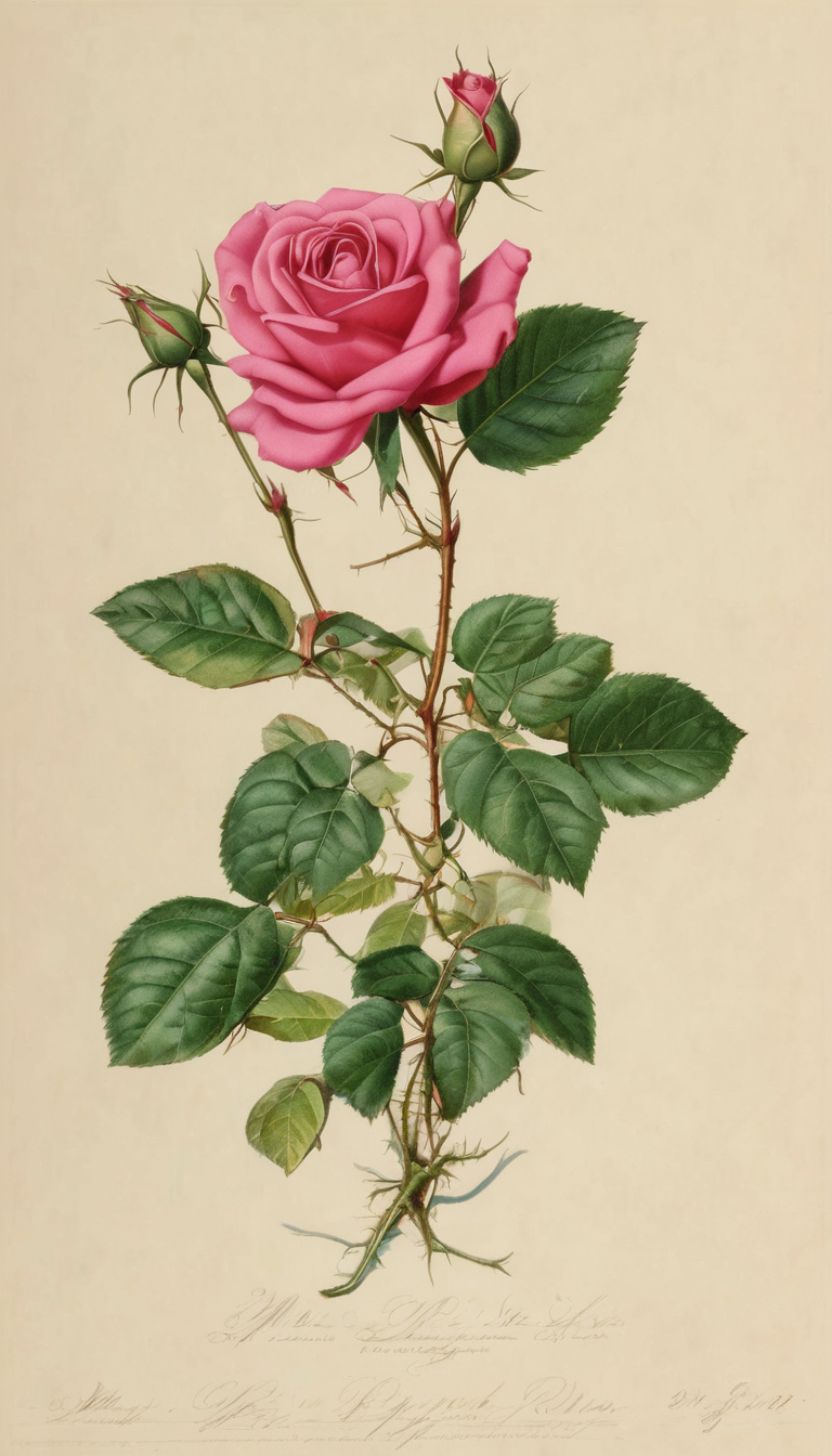 Роза открытого грунта