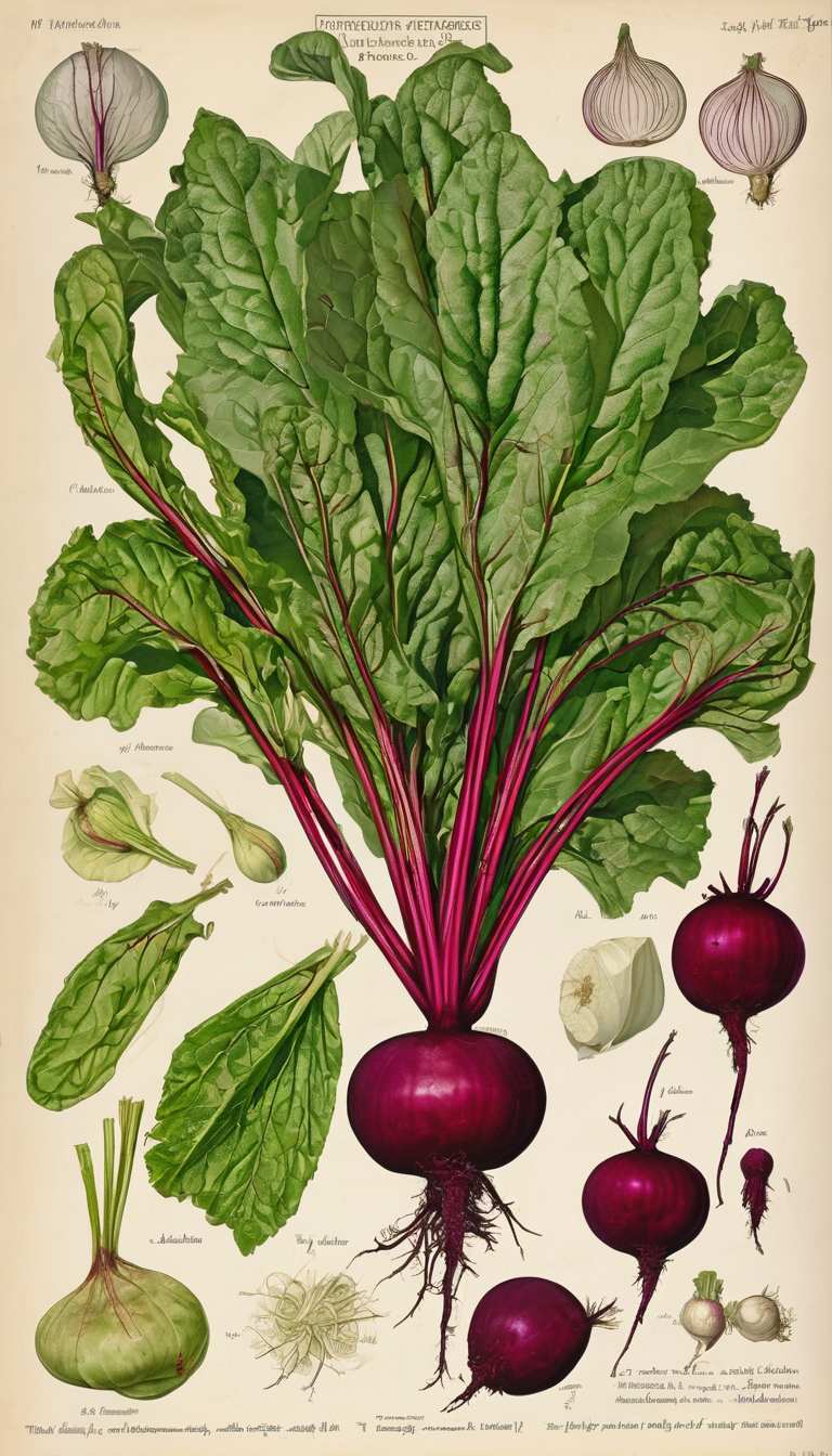 Свекла столовая