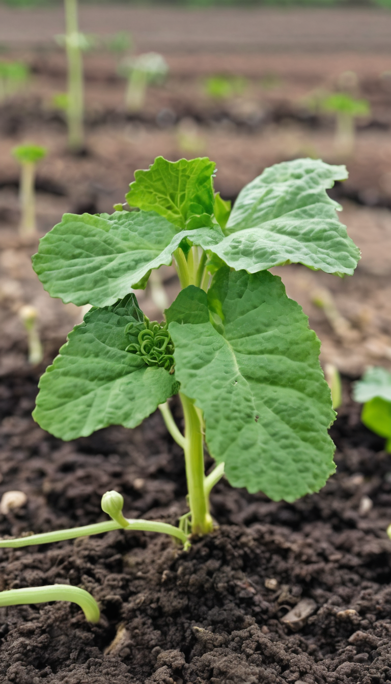 Огурец открытого грунта