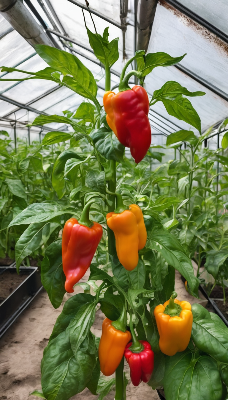 Перец защищенного грунта