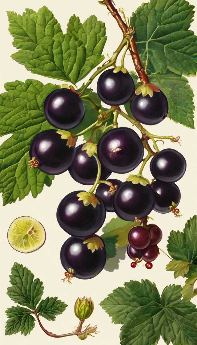 Смородина черная