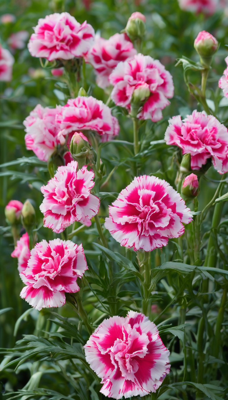 Гвоздика ремонтантная защищенного грунта