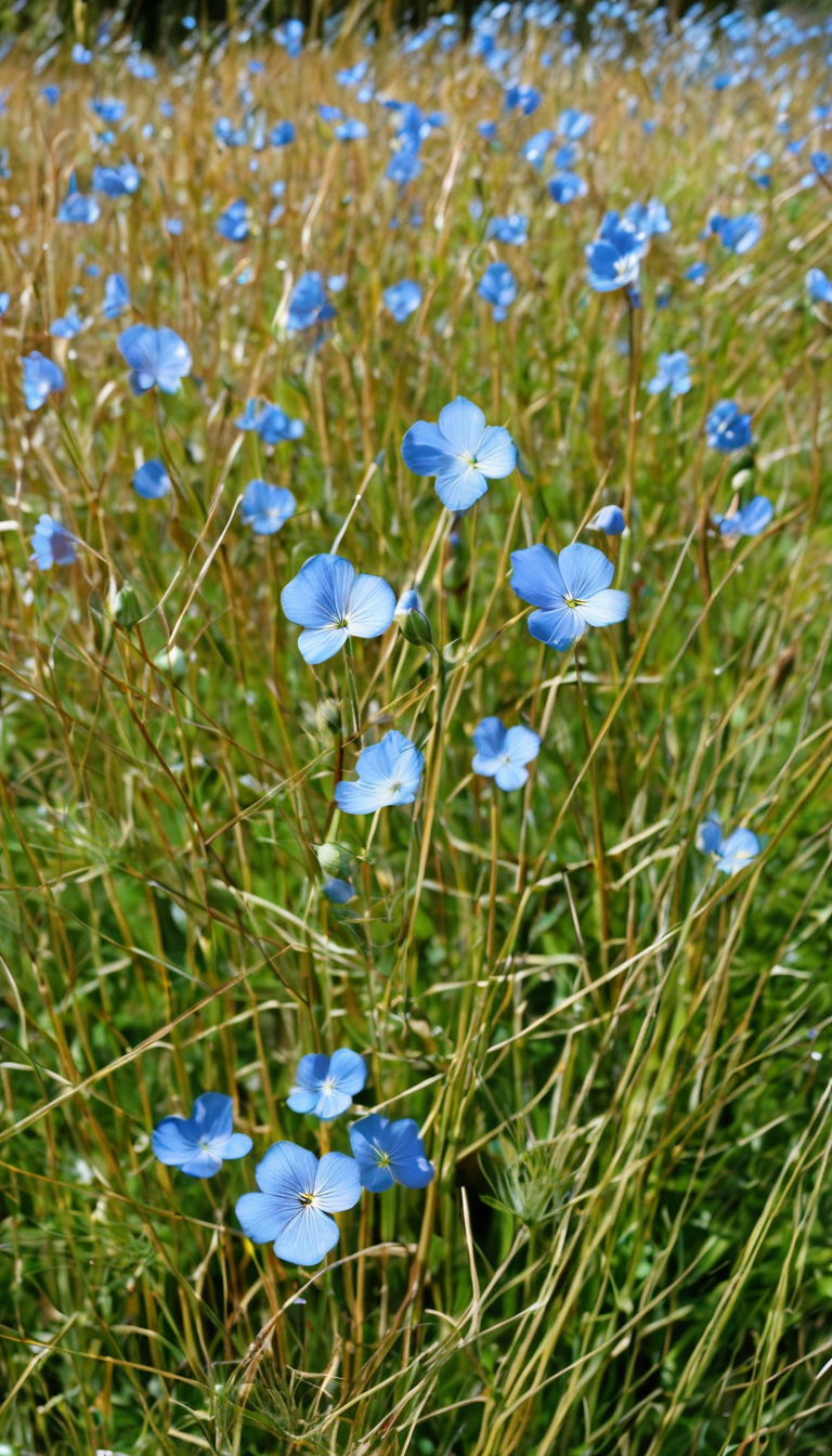 Лен масличный