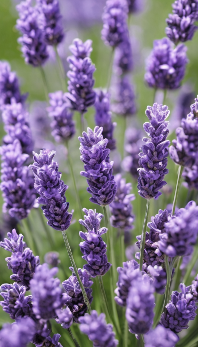 Лаванда декоративная