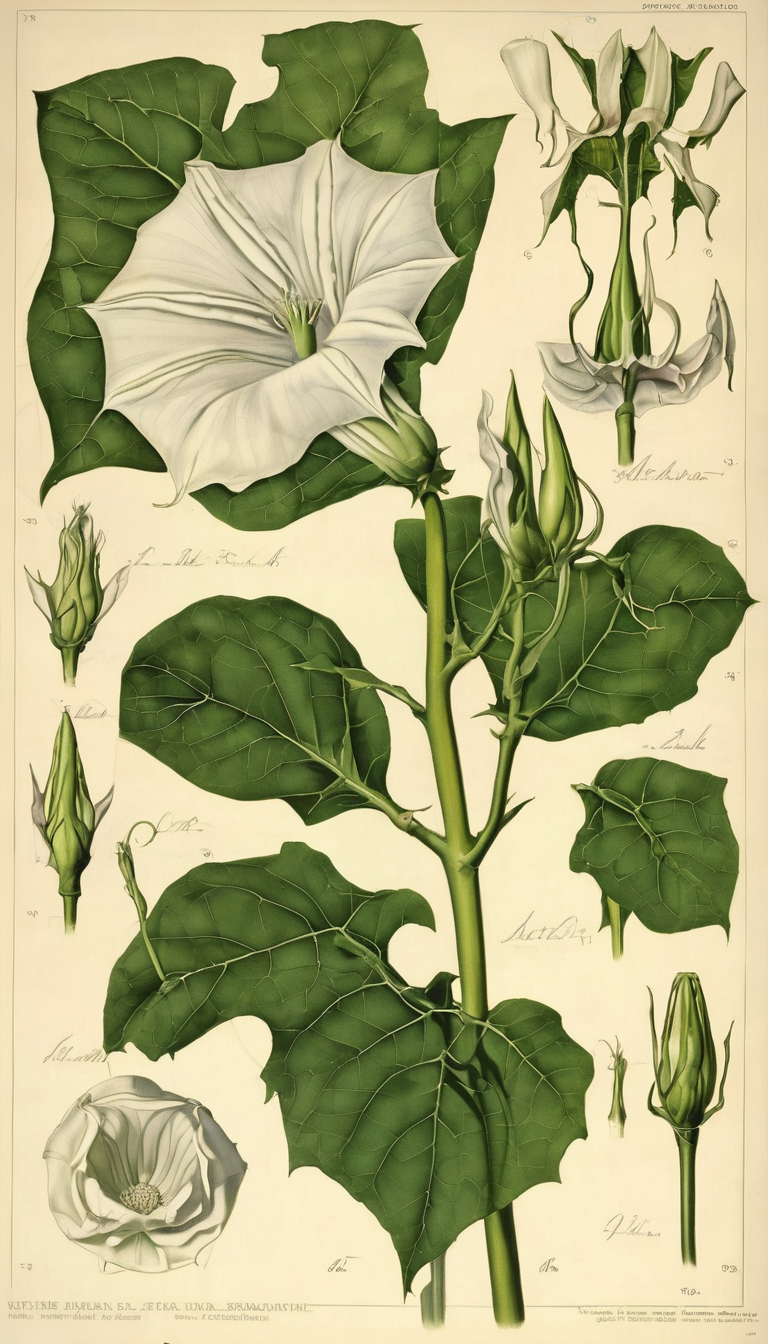 Паслен дольчатый