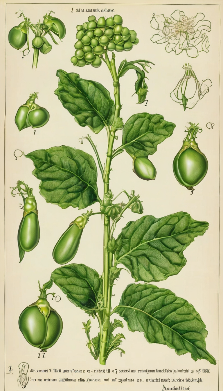 Горох овощной