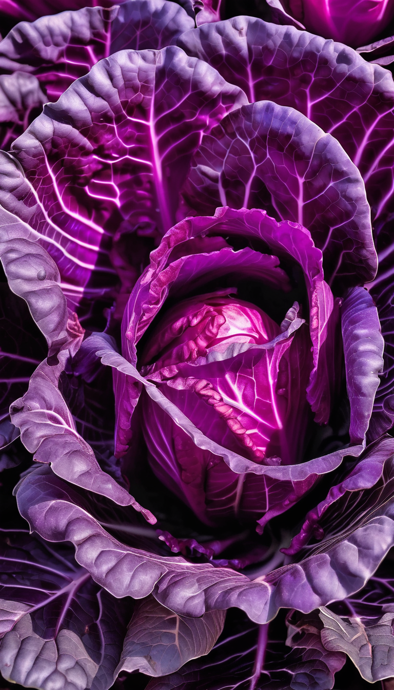 Капуста краснокочанная