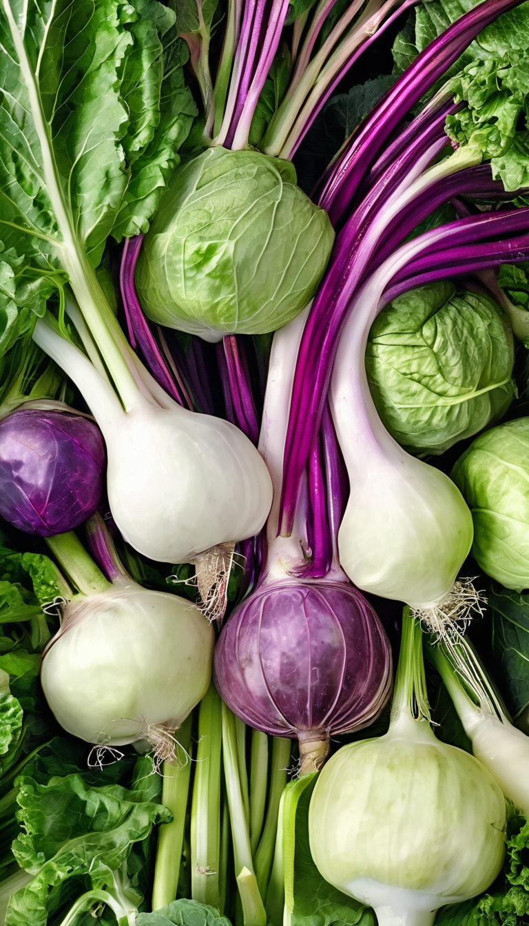 Капуста кольраби