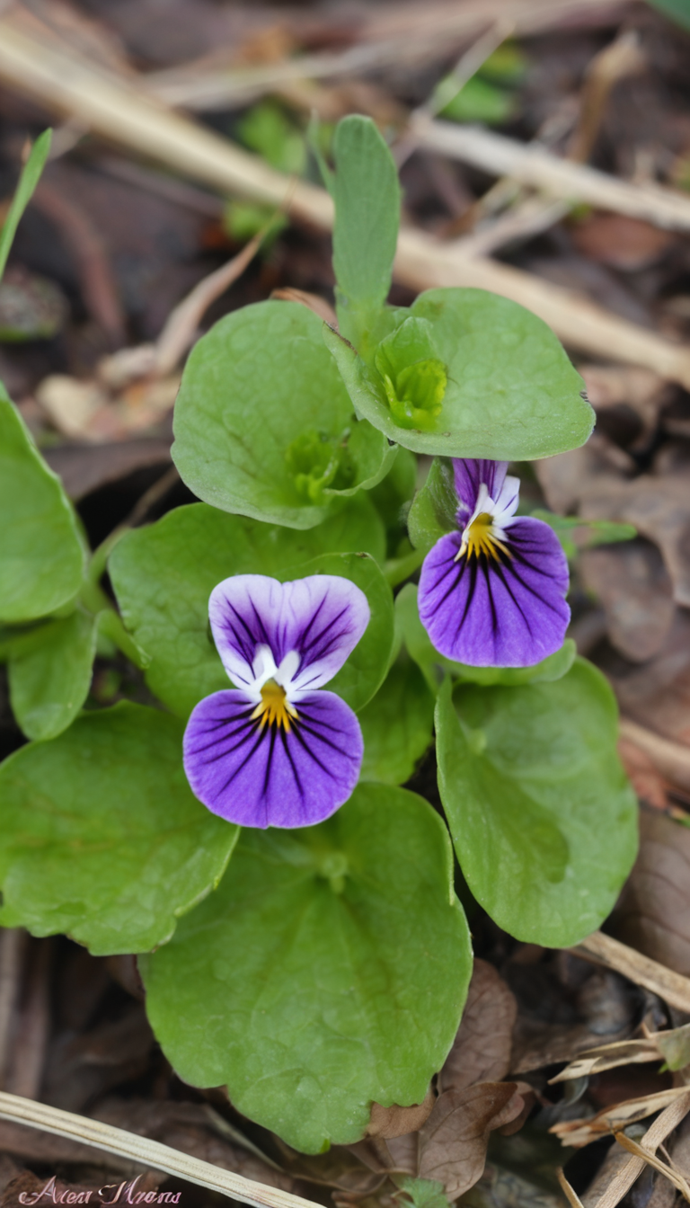 Фиалка душистая