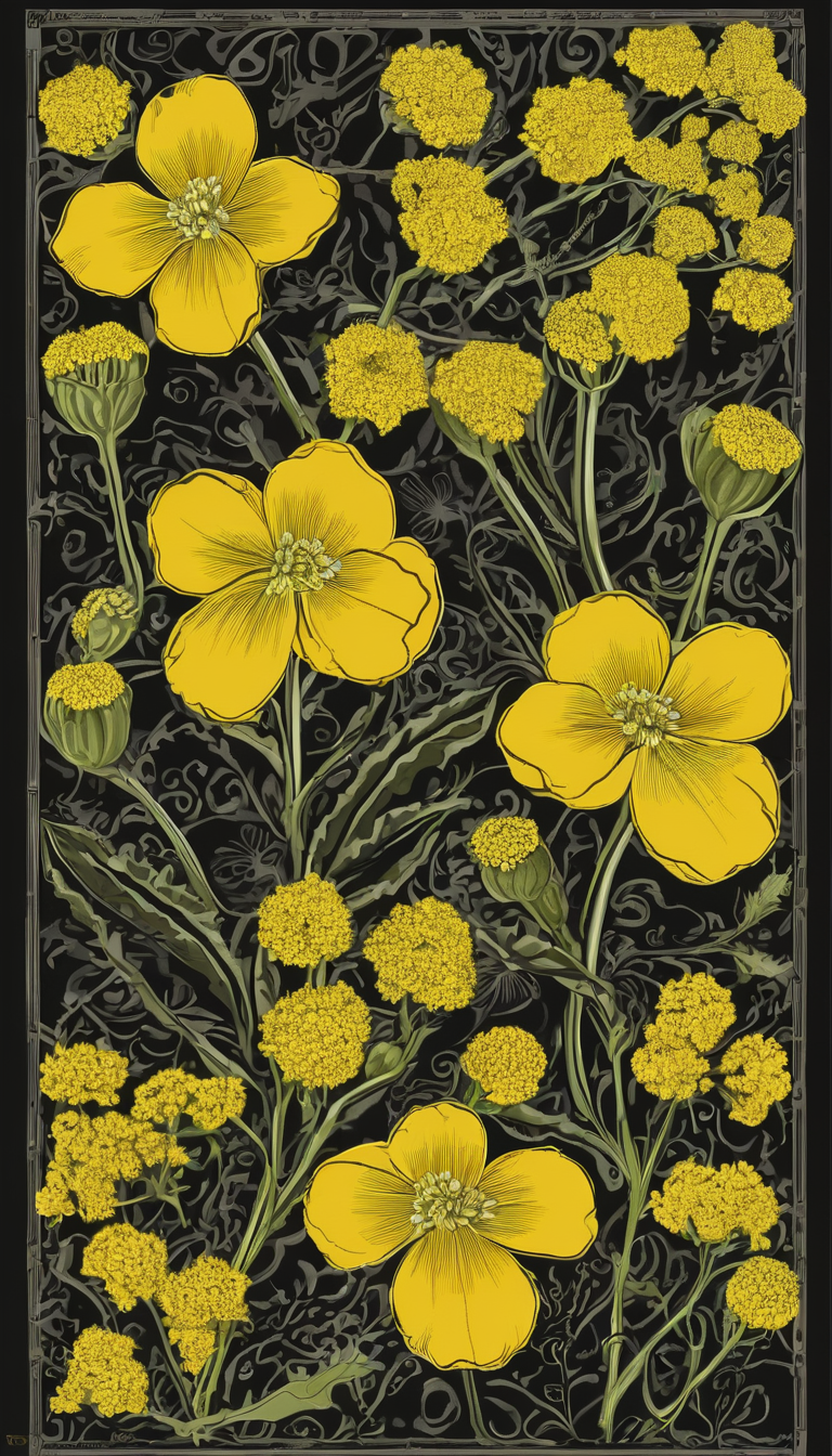 Горчица черная