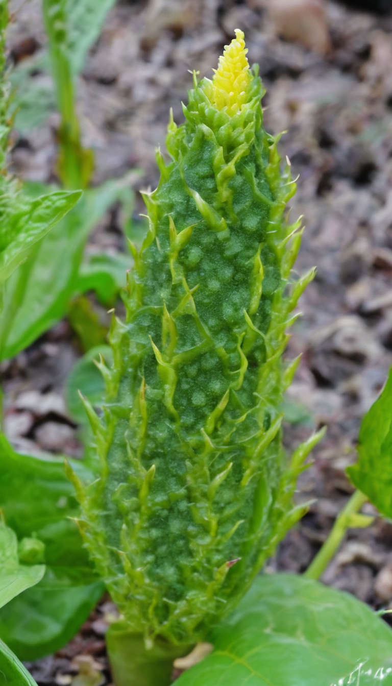 Змееголовник овощной