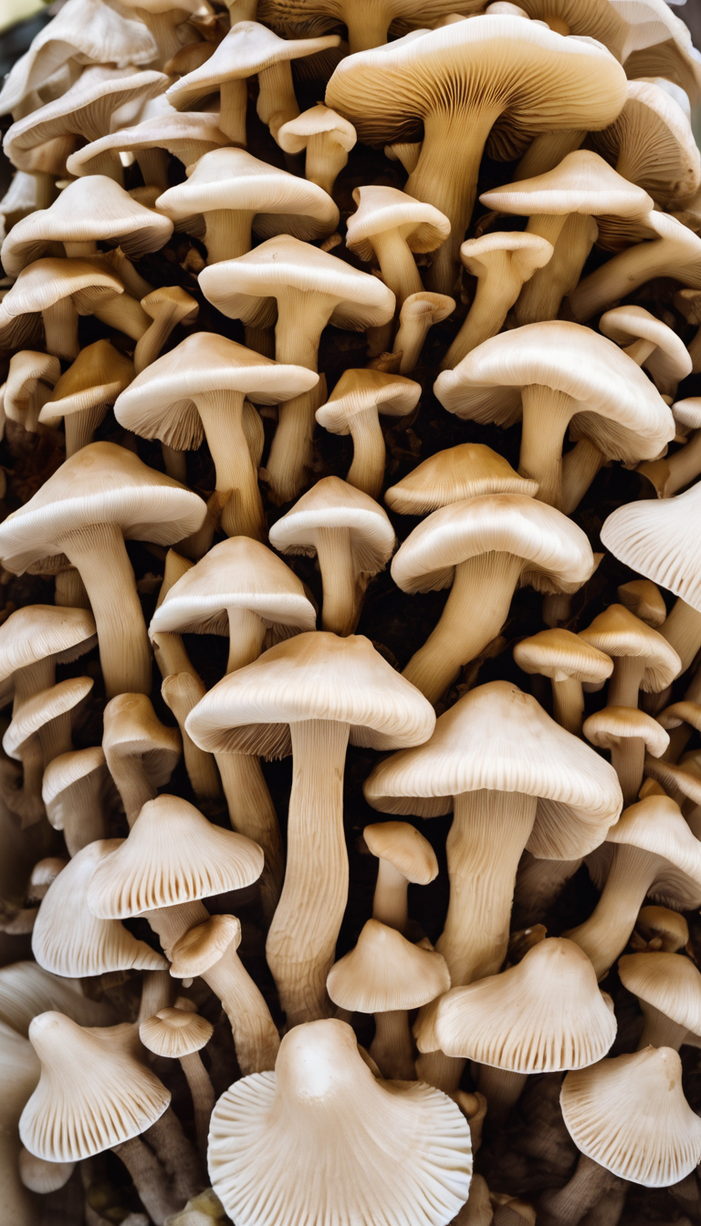 Вешенка устричная