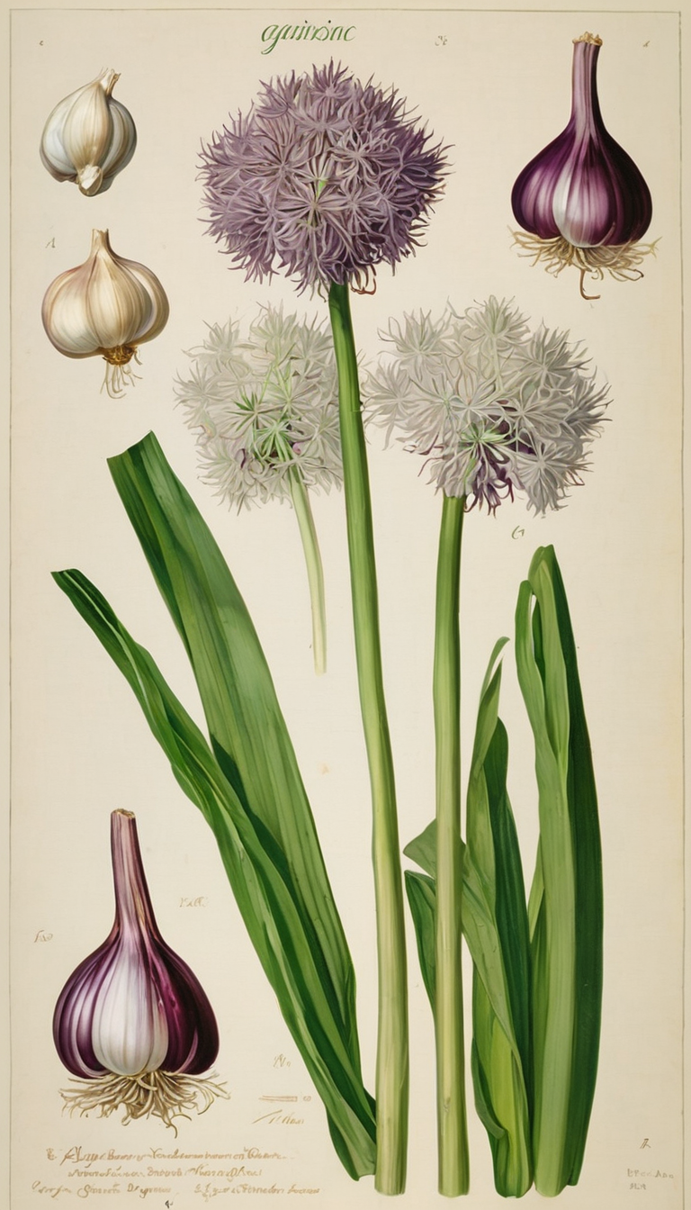 Чеснок озимый