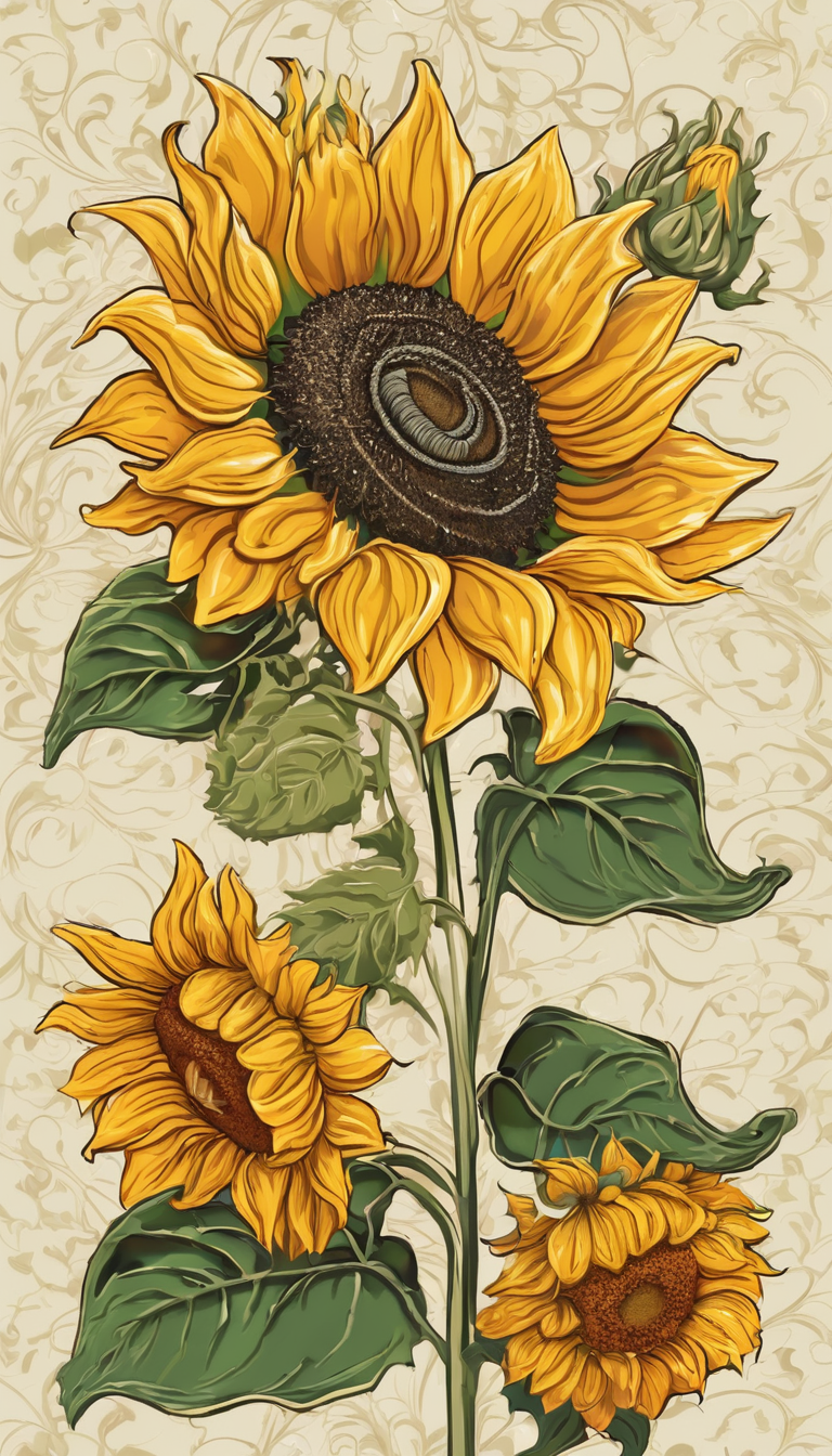 Подсолнечник декоративный