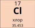 Хлор