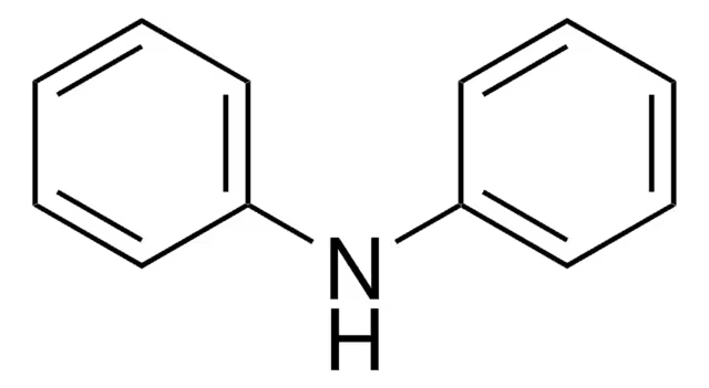 Формула молекулы Дифениламин| Formula of active ingredient Diphenylamine 