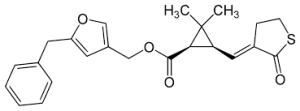 Формула молекулы Кадетрин| Formula of active ingredient Kadetrin 