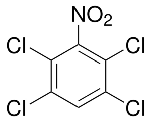 Формула молекулы Текназен| Formula of active ingredient Tecnazene 