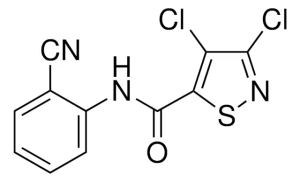 Формула молекулы Изотианил| Formula of active ingredient Isotianil 