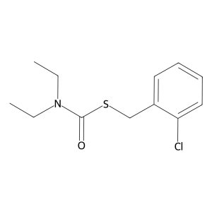 Формула молекулы Орбенкарб| Formula of active ingredient Orbencarb 