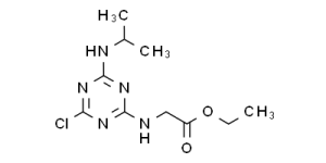 Формула молекулы Проглиназин-этил| Formula of active ingredient Proglinazine-ethyl 