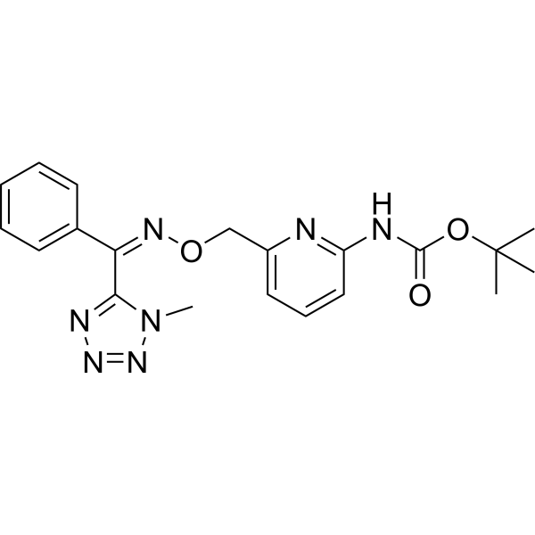 Формула молекулы Пикарбутразокс| Formula of active ingredient Picarbutrazox 