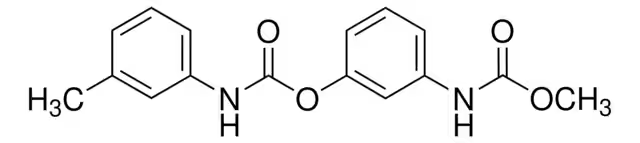 Формула молекулы Фенмедифам| Formula of active ingredient Phenmedipham 
